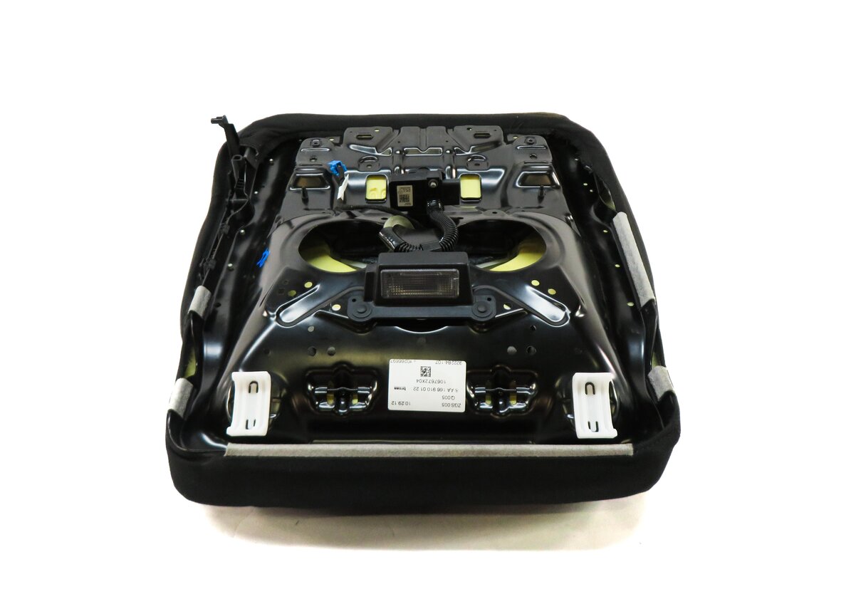Thumbnail 5: 2013 MERCEDES ML350 (W166) PASSENGER BOTTOM HEATED SEAT CUSHION (BLACK SUEDE)