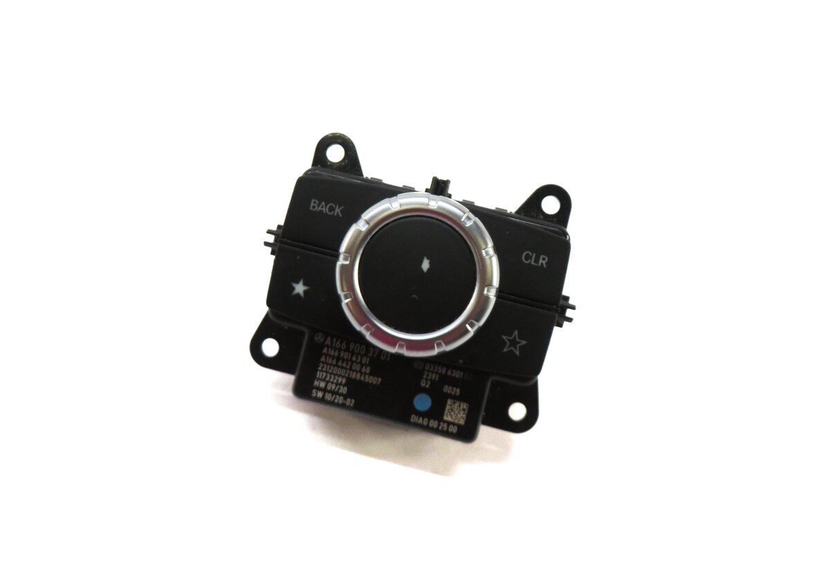2012-2013 MERCEDES G550 GL350 GL450 GL550 ML350 ML550 (W166 X166) RADIO GPS KNOB