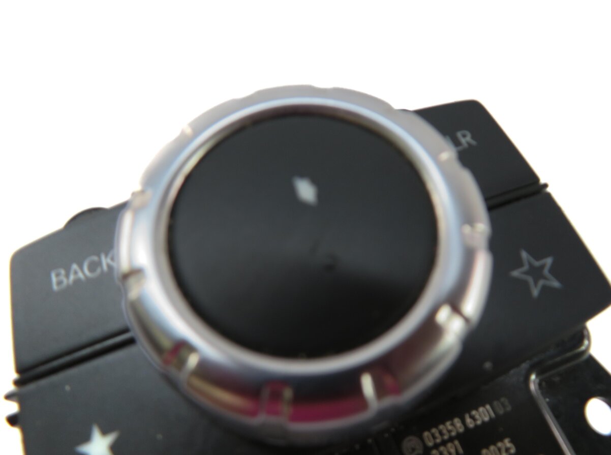 Thumbnail 6: 2012-2013 MERCEDES G550 GL350 GL450 GL550 ML350 ML550 (W166 X166) RADIO GPS KNOB
