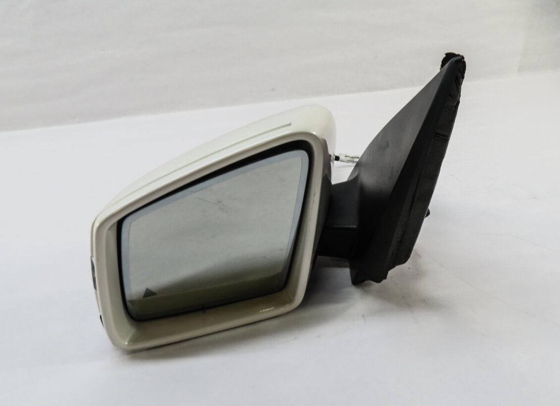 12-16 MERCEDES GL450 GL550 ML350 (W166 X166) LEFT - BLIND SPOT MIRROR (WHITE)