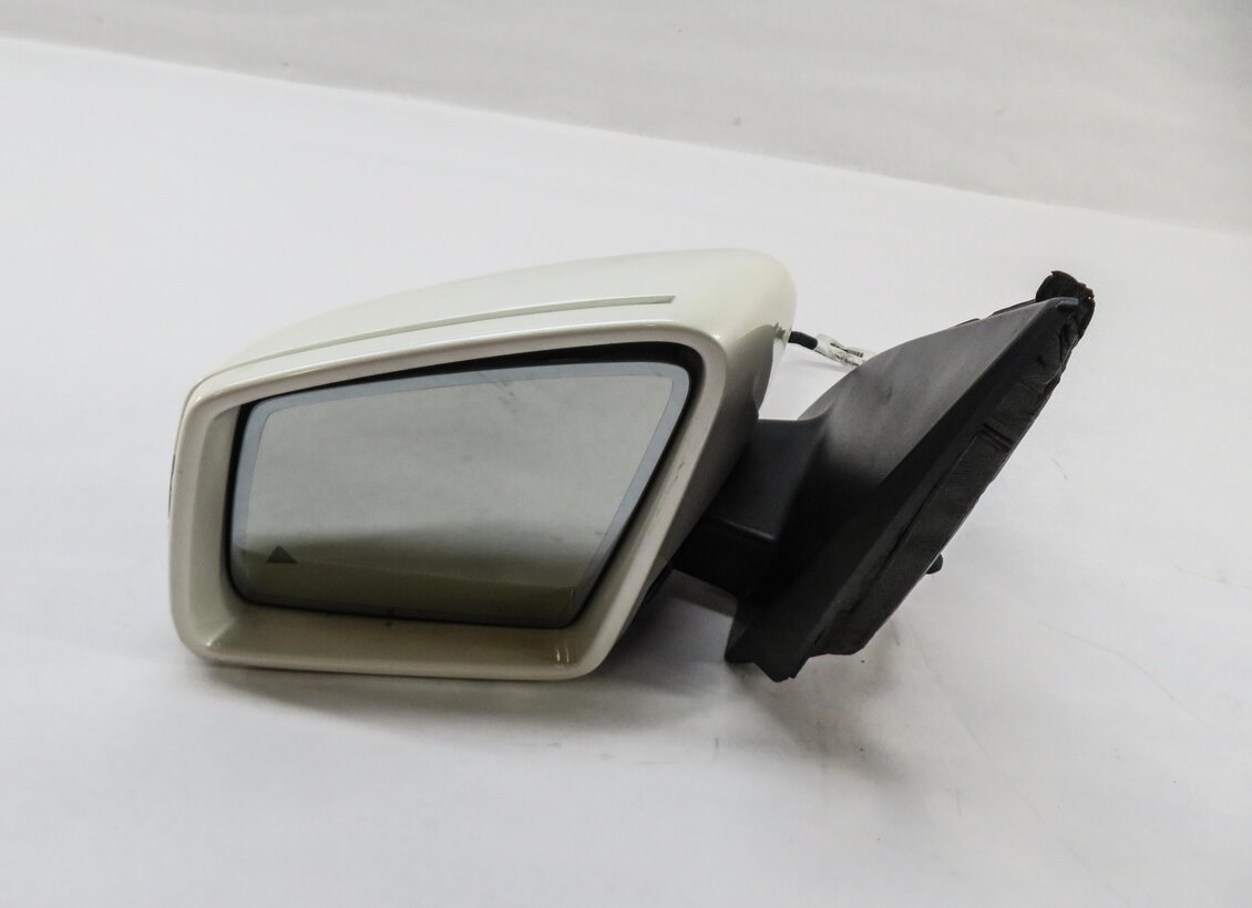 Thumbnail 4: 12-16 MERCEDES GL450 GL550 ML350 (W166 X166) LEFT - BLIND SPOT MIRROR (WHITE)