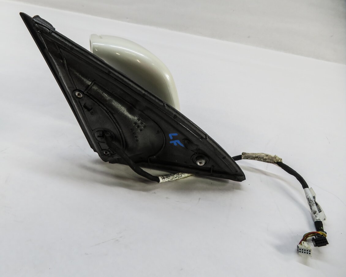 Thumbnail 5: 12-16 MERCEDES GL450 GL550 ML350 (W166 X166) LEFT - BLIND SPOT MIRROR (WHITE)