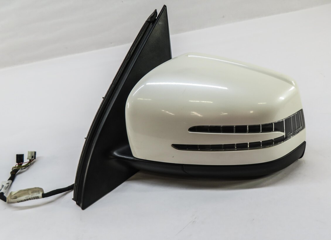 Thumbnail 6: 12-16 MERCEDES GL450 GL550 ML350 (W166 X166) LEFT - BLIND SPOT MIRROR (WHITE)