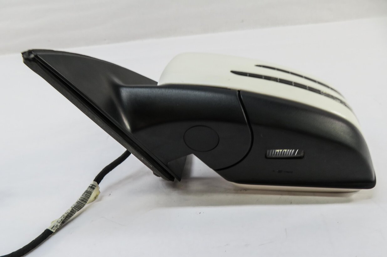 Thumbnail 7: 12-16 MERCEDES GL450 GL550 ML350 (W166 X166) LEFT - BLIND SPOT MIRROR (WHITE)