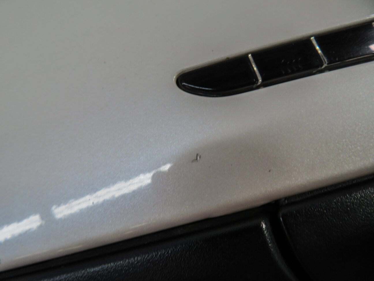Thumbnail 8: 12-16 MERCEDES GL450 GL550 ML350 (W166 X166) LEFT - BLIND SPOT MIRROR (WHITE)