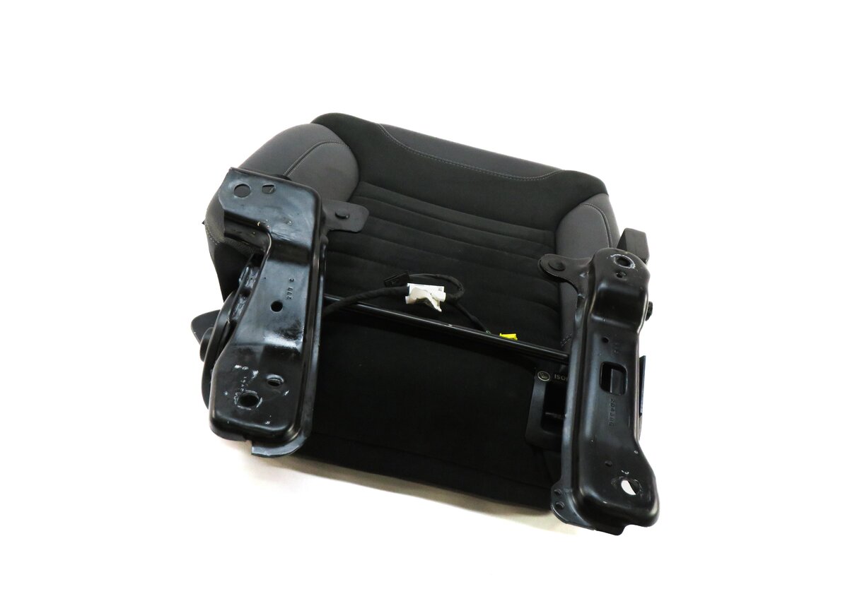 2013 MERCEDES ML350 (W166) RIGHT REAR UPPER TOP SEAT CUSHION (BLACK SUEDE)