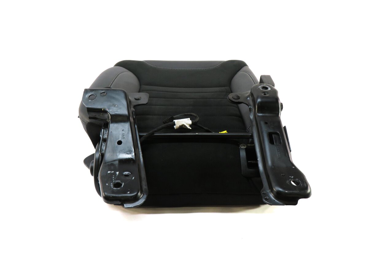 Thumbnail 2: 2013 MERCEDES ML350 (W166) RIGHT REAR UPPER TOP SEAT CUSHION (BLACK SUEDE)
