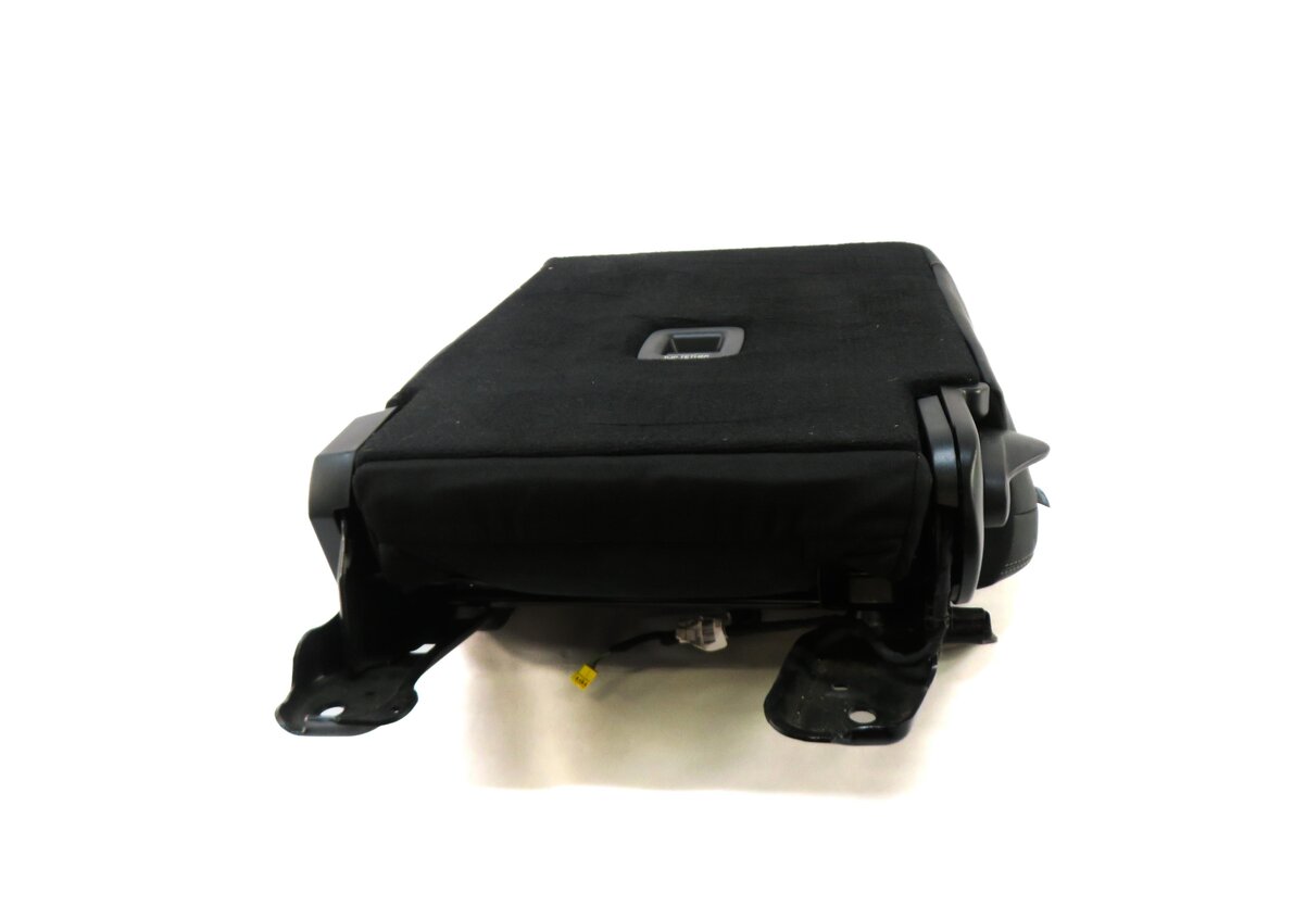 Thumbnail 4: 2013 MERCEDES ML350 (W166) RIGHT REAR UPPER TOP SEAT CUSHION (BLACK SUEDE)