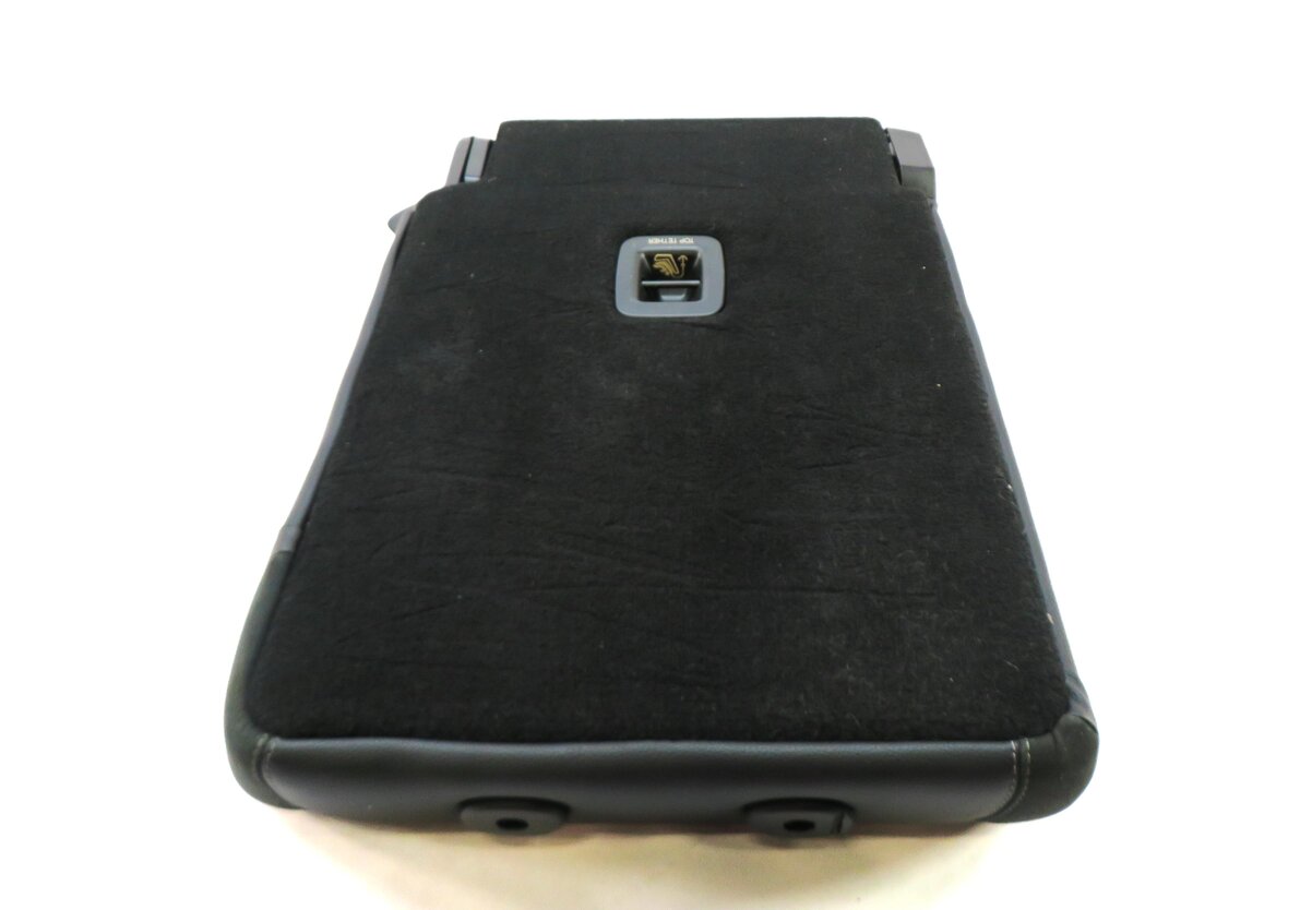 Thumbnail 5: 2013 MERCEDES ML350 (W166) RIGHT REAR UPPER TOP SEAT CUSHION (BLACK SUEDE)