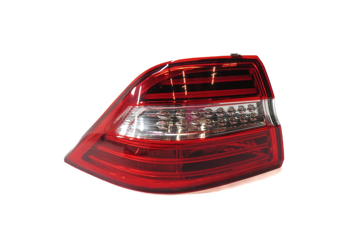 Thumbnail 3: 12-15 MERCEDES ML250 ML350 ML400 ML550 ML63 (W166) LEFT - TAILLIGHT BRAKE LIGHT