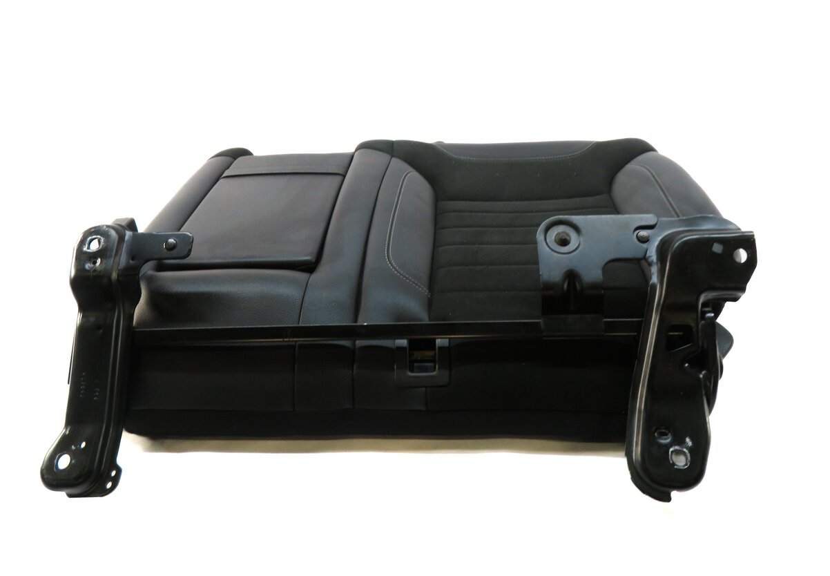 2013 MERCEDES ML350 (W166) LEFT REAR UPPER TOP SEAT CUSHION (BLACK SUEDE)
