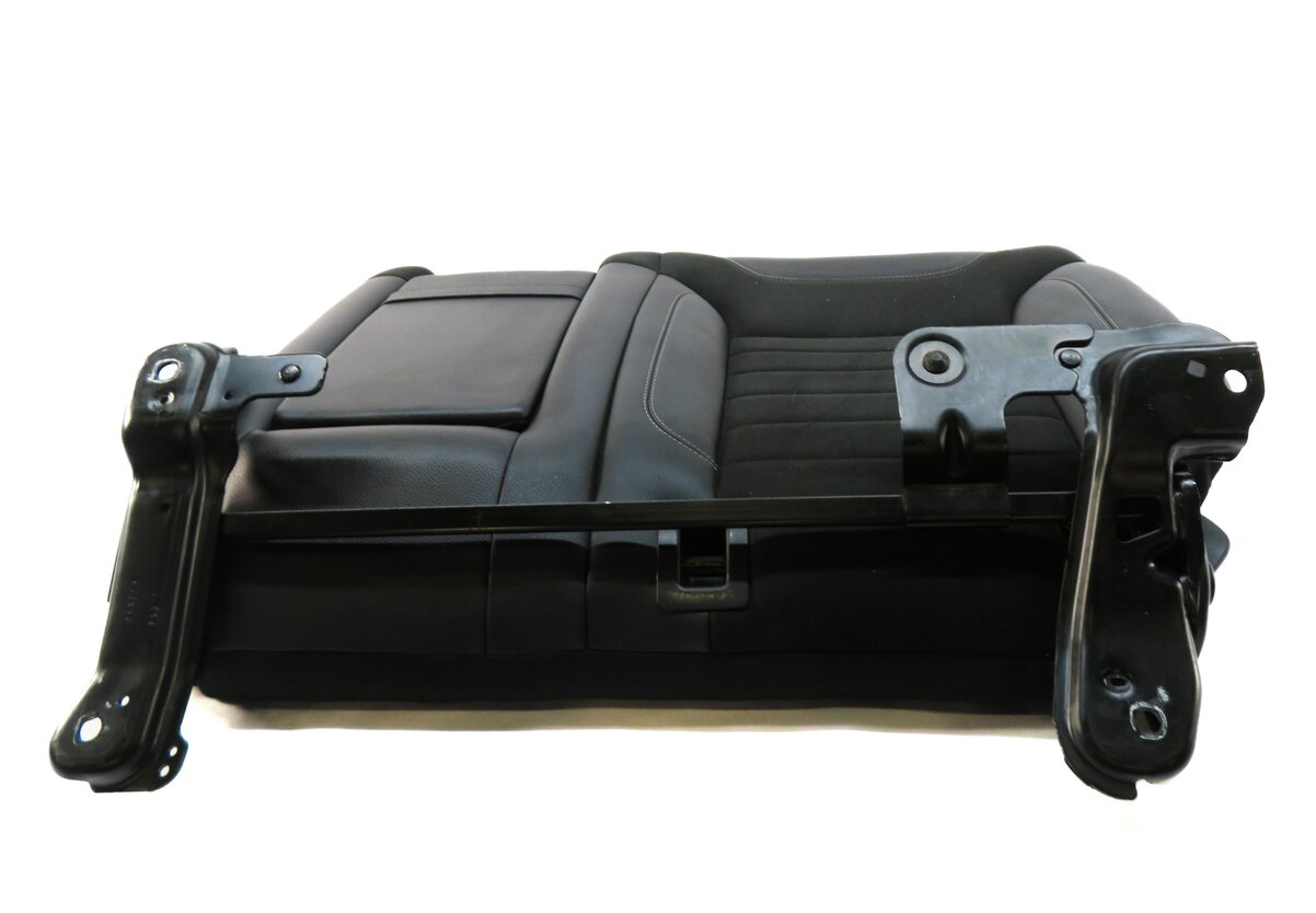 Thumbnail 2: 2013 MERCEDES ML350 (W166) LEFT REAR UPPER TOP SEAT CUSHION (BLACK SUEDE)