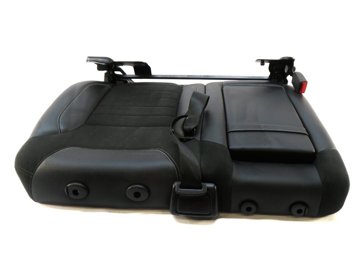 Thumbnail 3: 2013 MERCEDES ML350 (W166) LEFT REAR UPPER TOP SEAT CUSHION (BLACK SUEDE)