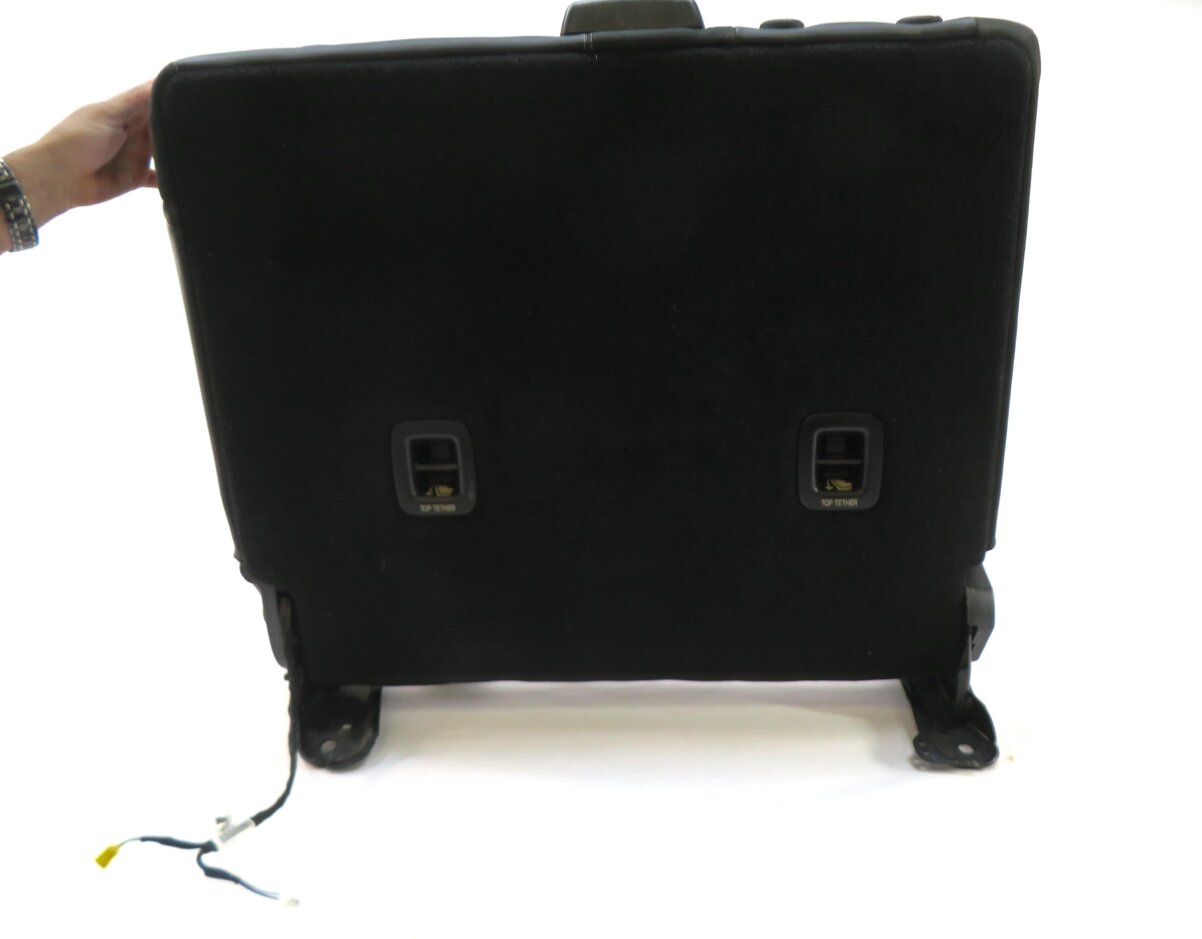 Thumbnail 4: 2013 MERCEDES ML350 (W166) LEFT REAR UPPER TOP SEAT CUSHION (BLACK SUEDE)
