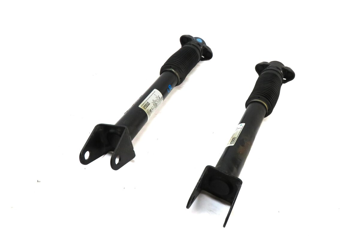 2013 MERCEDES ML350 (W166) AWD REAR SUSPENSION SHOCK STRUT SET-2