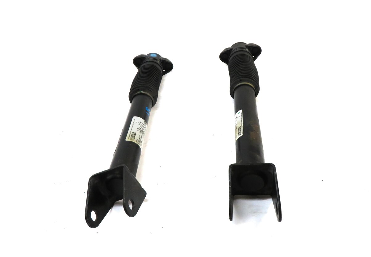 Thumbnail 2: 2013 MERCEDES ML350 (W166) AWD REAR SUSPENSION SHOCK STRUT SET-2