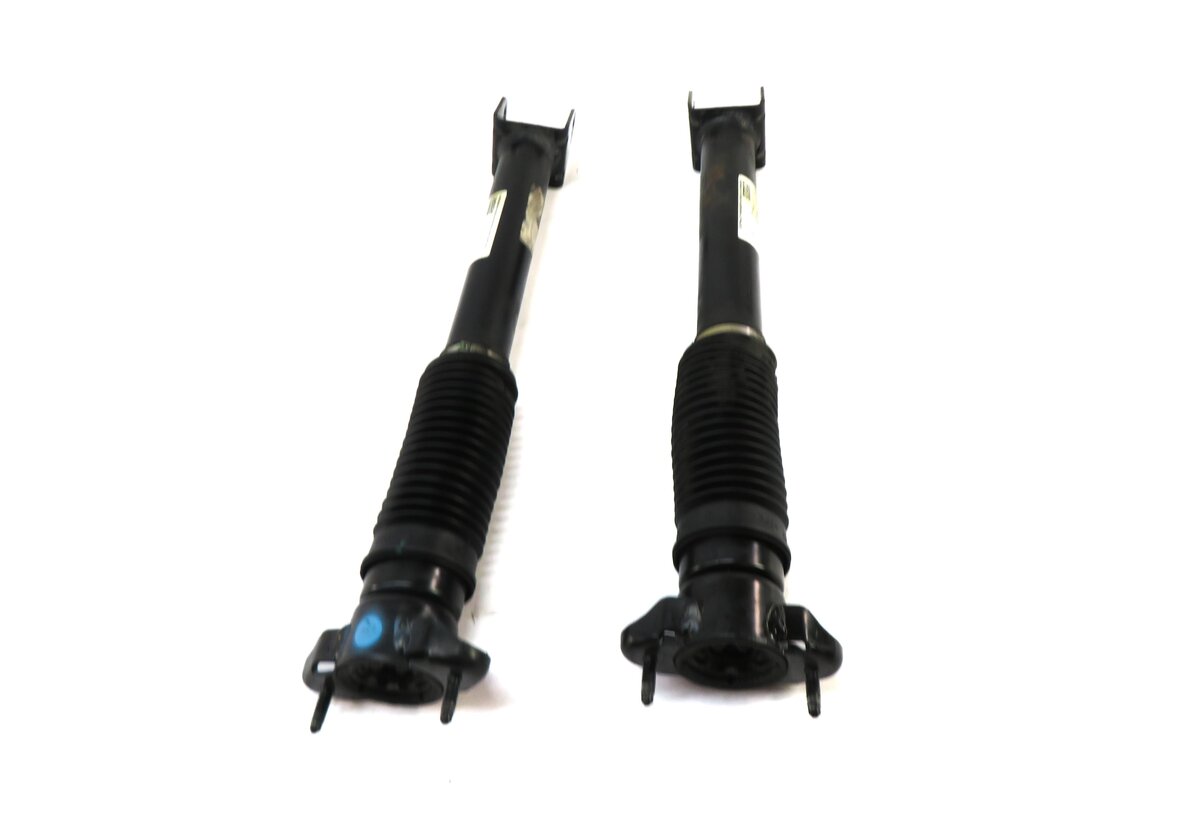 Thumbnail 3: 2013 MERCEDES ML350 (W166) AWD REAR SUSPENSION SHOCK STRUT SET-2