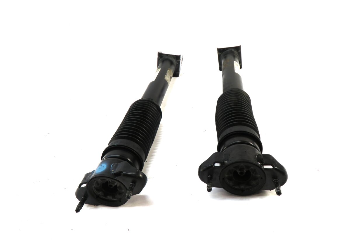 Thumbnail 4: 2013 MERCEDES ML350 (W166) AWD REAR SUSPENSION SHOCK STRUT SET-2