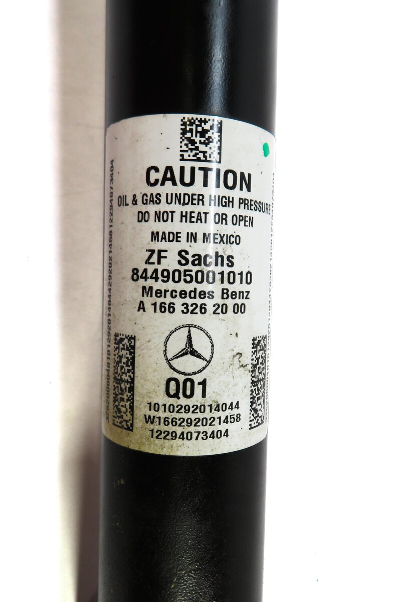 Thumbnail 6: 2013 MERCEDES ML350 (W166) AWD REAR SUSPENSION SHOCK STRUT SET-2