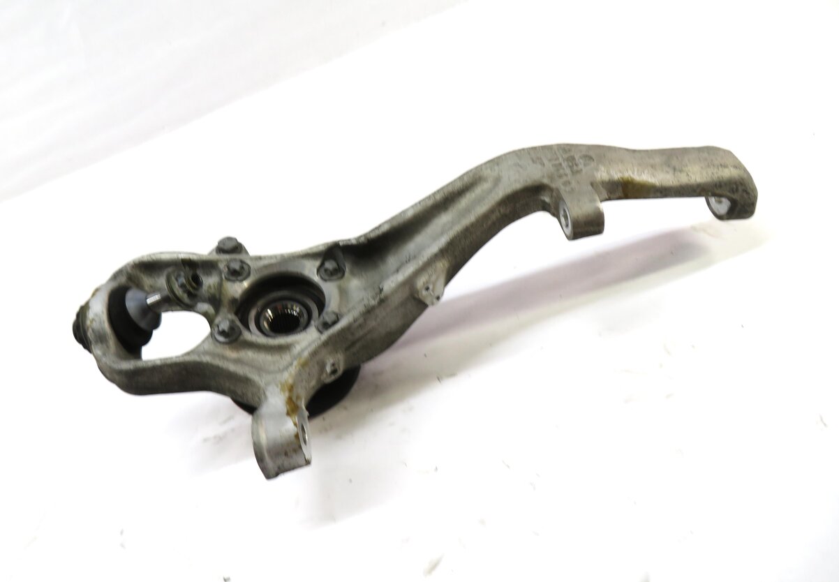 12-19 MERCEDES GL350 GL550 ML350 ML550 (W166 X166) LEFT FRONT SPINDLE KNUCKLE