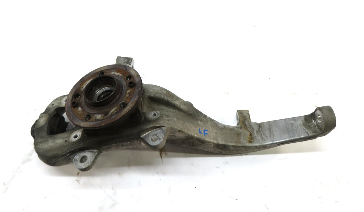 Thumbnail 4: 12-19 MERCEDES GL350 GL550 ML350 ML550 (W166 X166) LEFT FRONT SPINDLE KNUCKLE