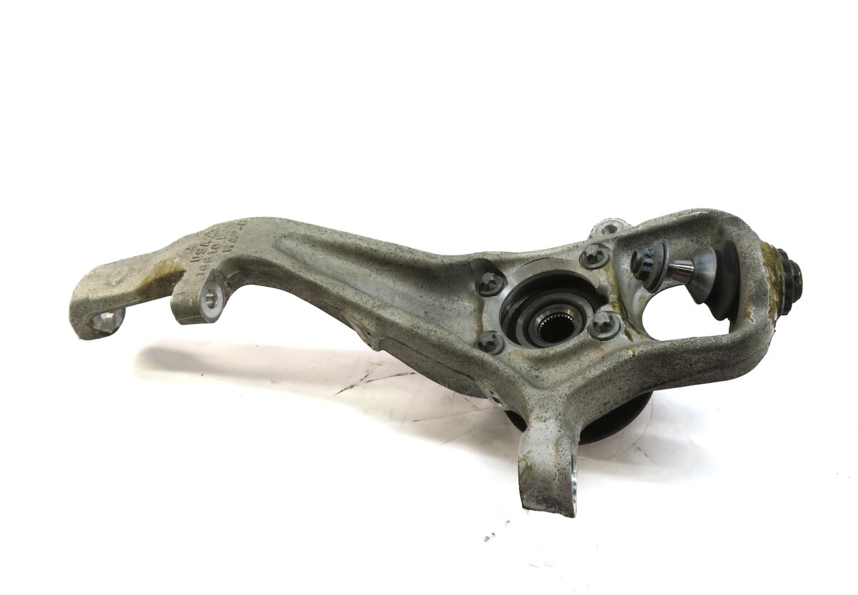 Thumbnail 3: 12-19 MERCEDES GL350 GL550 ML350 ML550 (W166 X166) RIGHT FRONT SPINDLE KNUCKLE