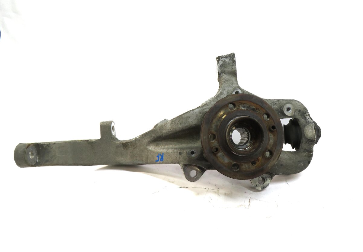 Thumbnail 4: 12-19 MERCEDES GL350 GL550 ML350 ML550 (W166 X166) RIGHT FRONT SPINDLE KNUCKLE