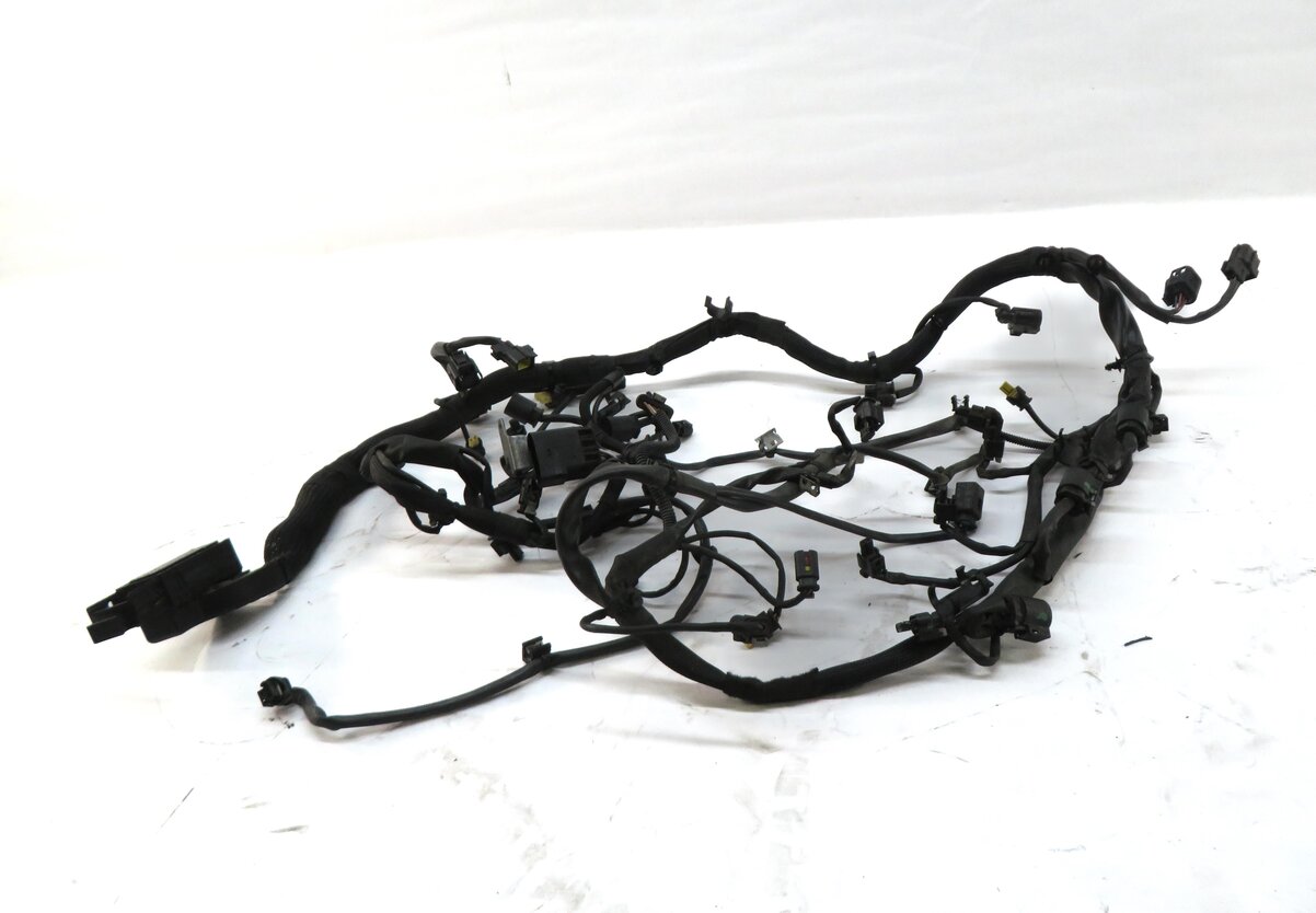 Thumbnail 3: 2013 MERCEDES ML350 (W166) STEERING GEAR RACK & PINION WIRE WIRING HARNESS