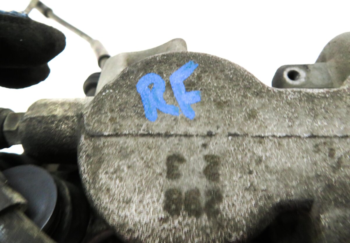 Thumbnail 10: 2012-2019 MERCEDES GL350 GL450 GLS350 ML350 (X166 W166) FRONT BRAKE CALIPER SET