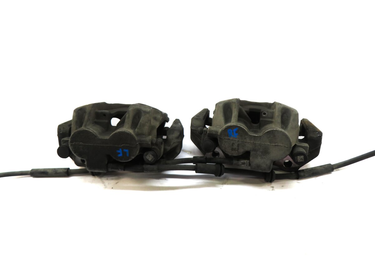 Thumbnail 4: 2012-2019 MERCEDES GL350 GL450 GLS350 ML350 (X166 W166) FRONT BRAKE CALIPER SET
