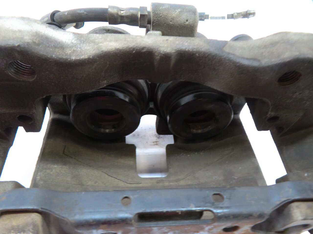 Thumbnail 9: 2012-2019 MERCEDES GL350 GL450 GLS350 ML350 (X166 W166) FRONT BRAKE CALIPER SET