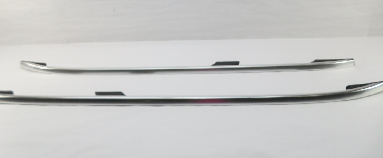 2013 MERCEDES ML350 (W166) LEFT & RIGHT ROOF RACK RAIL SET-2