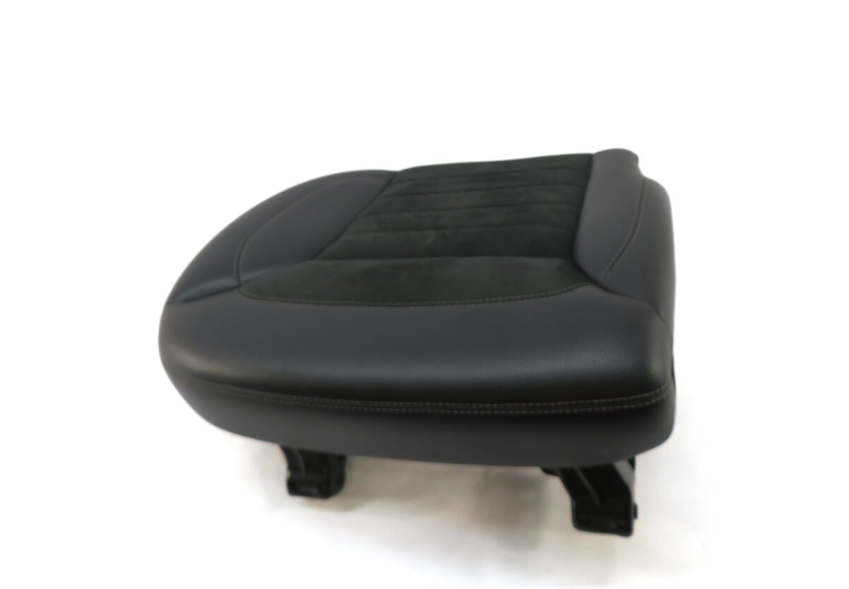 2013 MERCEDES ML350 (W166) RIGHT REAR LOWER BOTTOM SEAT CUSHION (BLACK SUEDE)