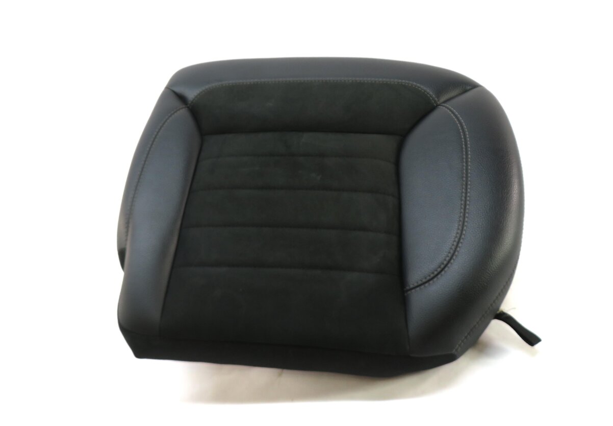 Thumbnail 2: 2013 MERCEDES ML350 (W166) RIGHT REAR LOWER BOTTOM SEAT CUSHION (BLACK SUEDE)