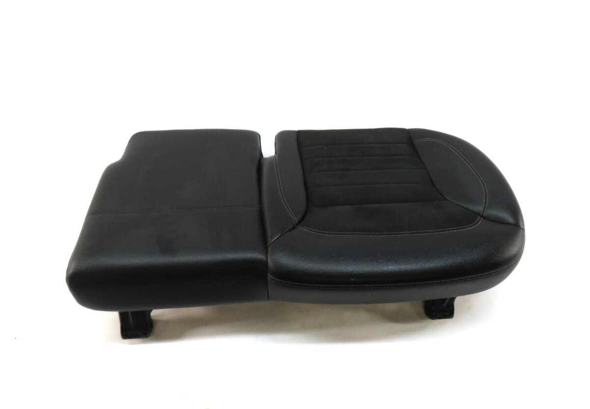 2013 MERCEDES ML350 (W166) LEFT REAR LOWER BOTTOM SEAT CUSHION (BLACK SUEDE)