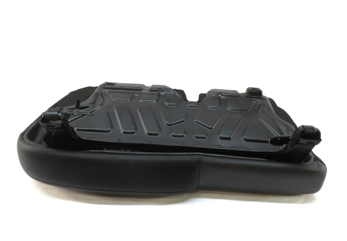 Thumbnail 4: 2013 MERCEDES ML350 (W166) LEFT REAR LOWER BOTTOM SEAT CUSHION (BLACK SUEDE)