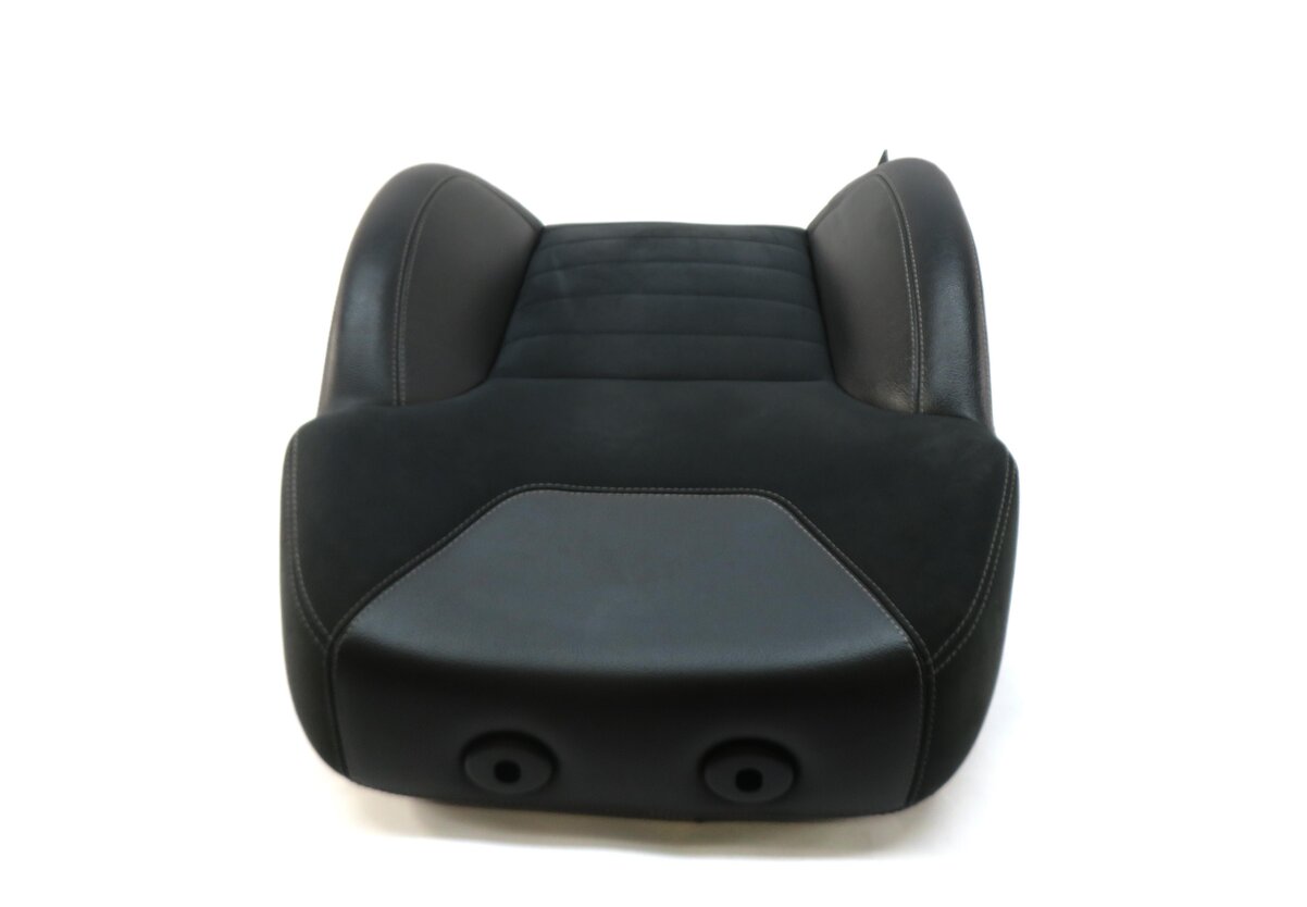 Thumbnail 2: 2013 MERCEDES ML350 (W166) DRIVER UPPER TOP HEATED SEAT CUSHION (BLACK SUEDE)