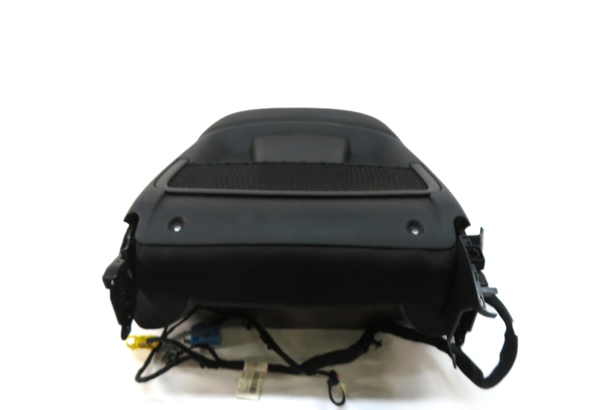 Thumbnail 3: 2013 MERCEDES ML350 (W166) DRIVER UPPER TOP HEATED SEAT CUSHION (BLACK SUEDE)
