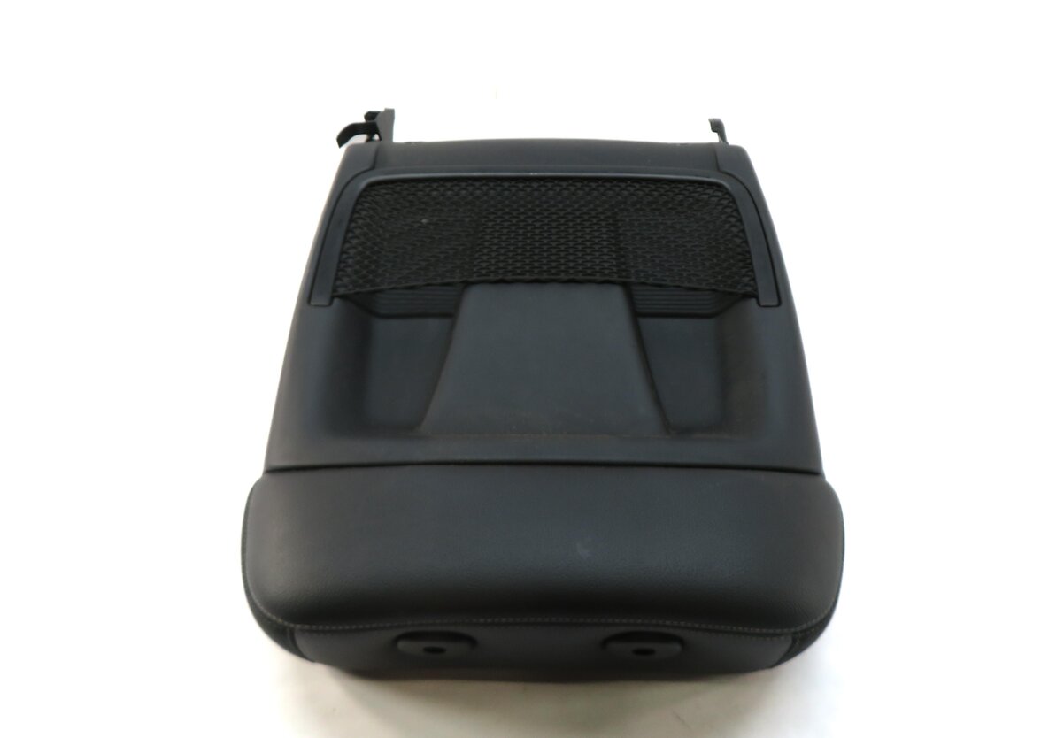 Thumbnail 4: 2013 MERCEDES ML350 (W166) DRIVER UPPER TOP HEATED SEAT CUSHION (BLACK SUEDE)