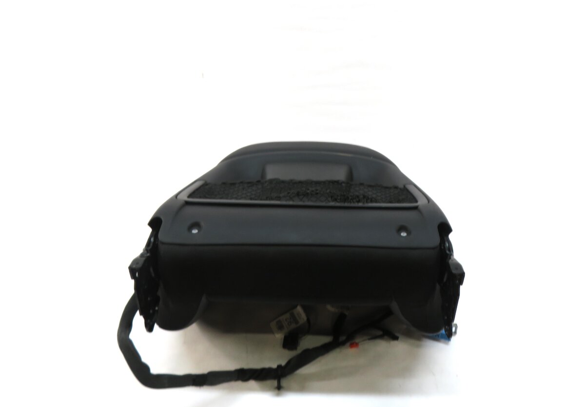 Thumbnail 3: 13 MERCEDES ML350 W166 PASSENGER UPPER TOP HEATED SEAT CUSHION (BLACK SUEDE)