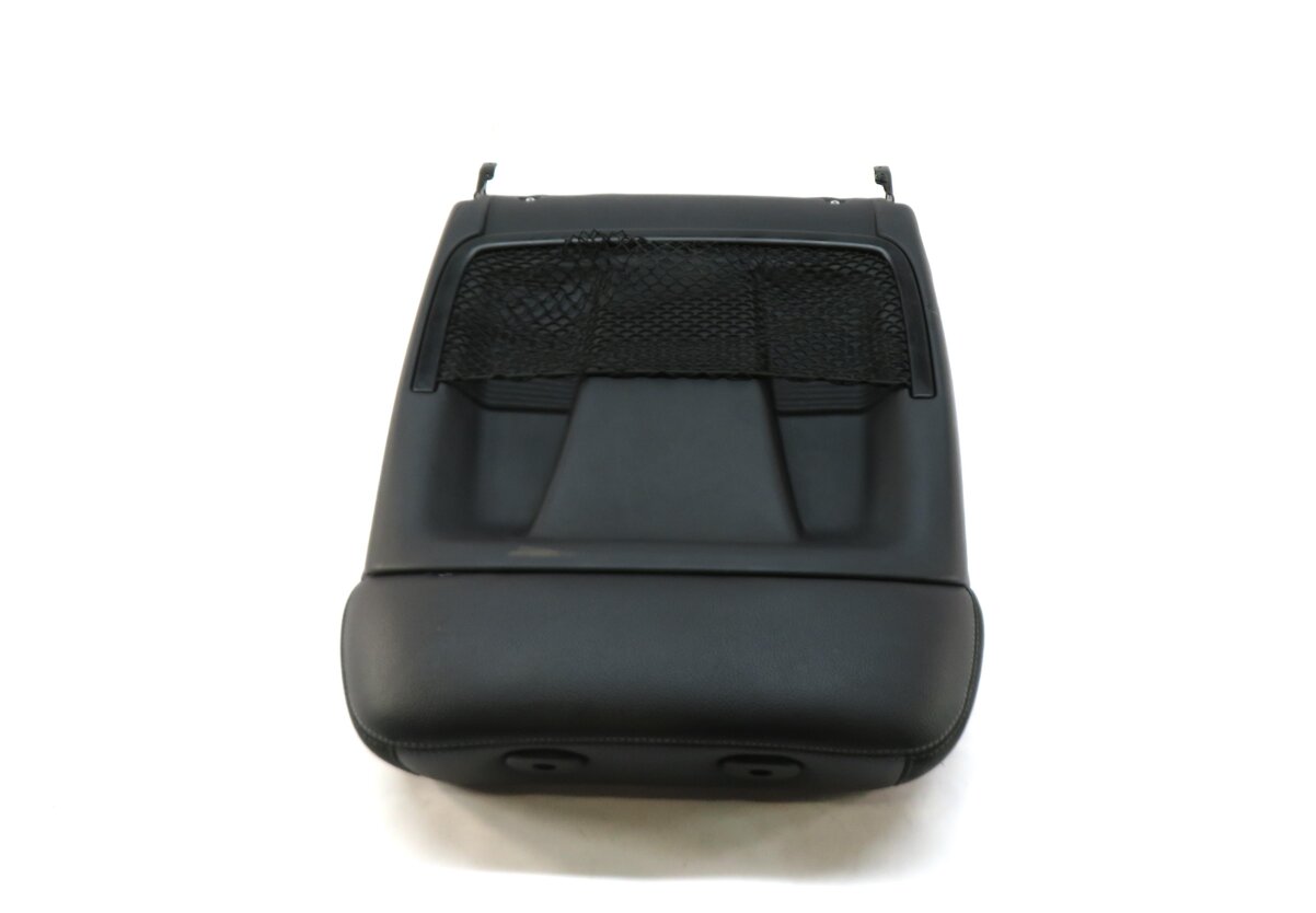 Thumbnail 4: 13 MERCEDES ML350 W166 PASSENGER UPPER TOP HEATED SEAT CUSHION (BLACK SUEDE)