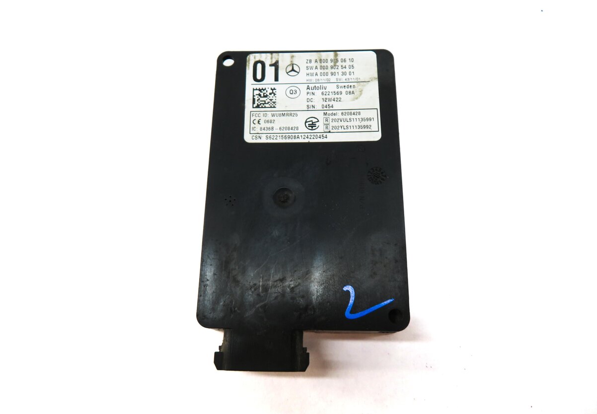Thumbnail 2: 2013 MERCEDES ML350 (W166) BLIND SPOT DISTRONIC RADAR SENSOR MODULE