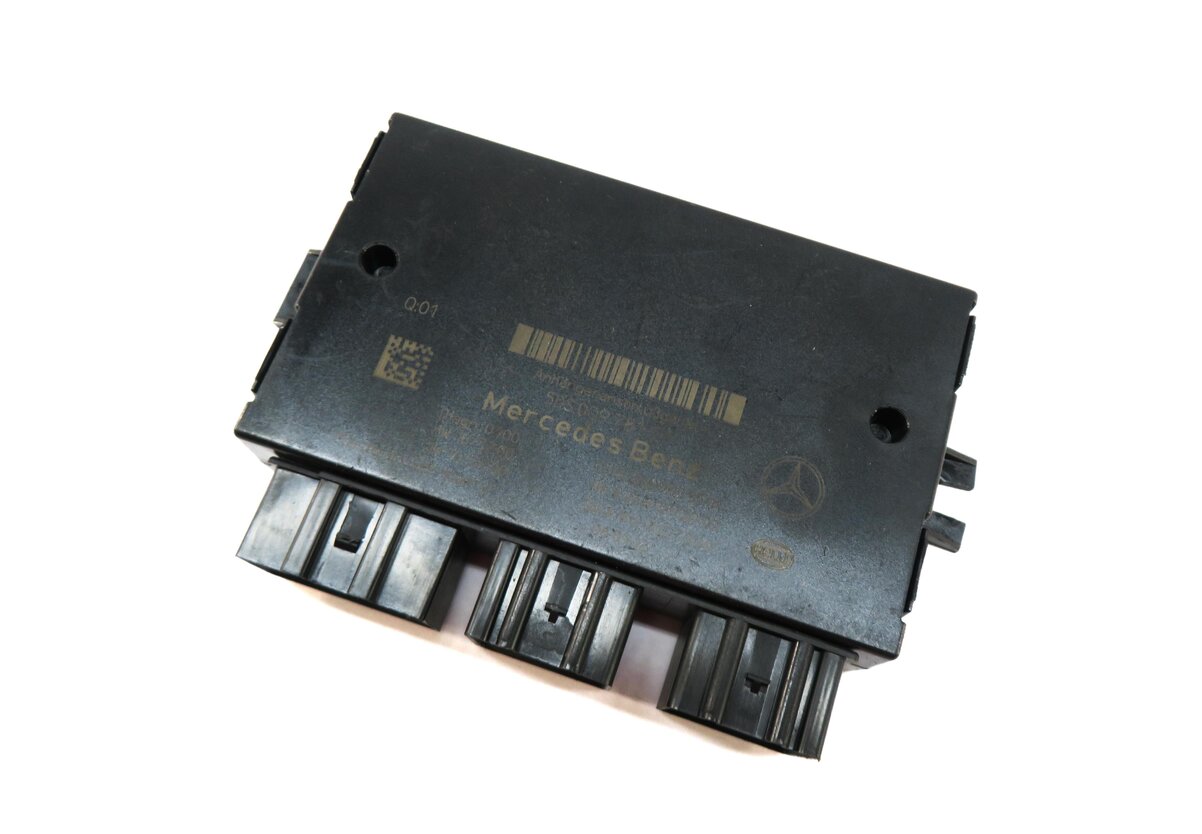 12-17 MERCEDES B250 G550 GL350 GL550 ML350 ML550 (W166 W246 X166) TOWING MODULE