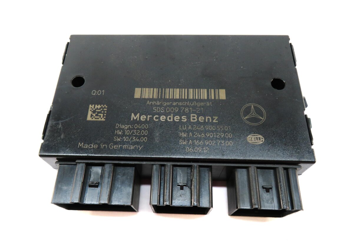 Thumbnail 5: 12-17 MERCEDES B250 G550 GL350 GL550 ML350 ML550 (W166 W246 X166) TOWING MODULE