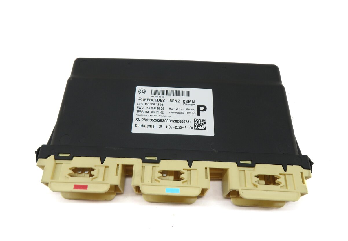 Thumbnail 2: 2013 MERCEDES ML350 (W166) RIGHT FRONT PASSENGER SEAT CONTROL MODULE