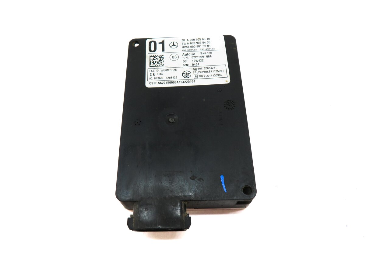 Thumbnail 2: 2013 MERCEDES ML350 (W166) BLIND SPOT DISTRONIC RADAR SENSOR MODULE