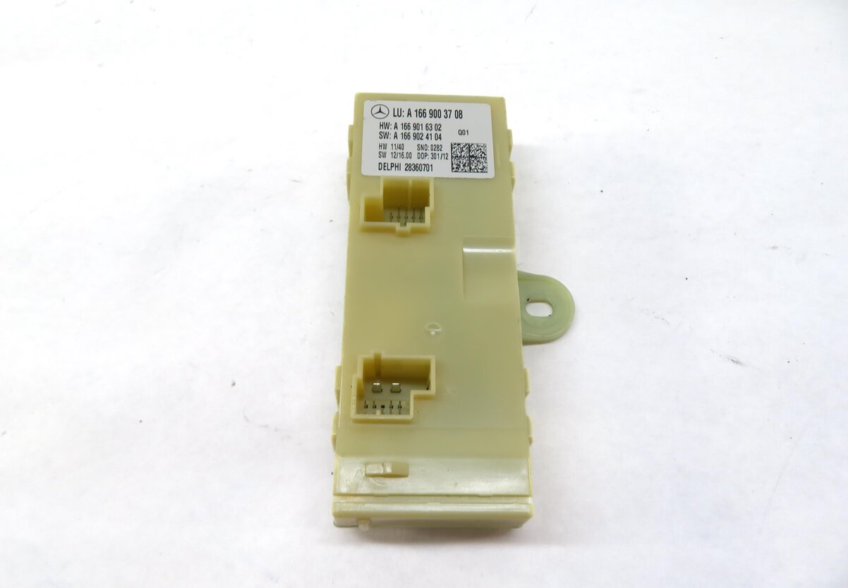 Thumbnail 2: 12-16 MERCEDES GL350 GL450 GL550 ML350 ML550 (W166 X166) TRUNK LIFTGATE MODULE
