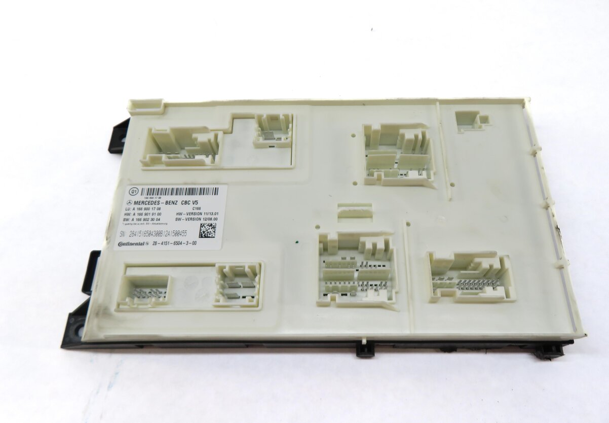 Thumbnail 2: 13 MERCEDES GL350 GL450 GL550 ML350 (W166 X166) FRONT SIGNAL ACQUISITION MODULE