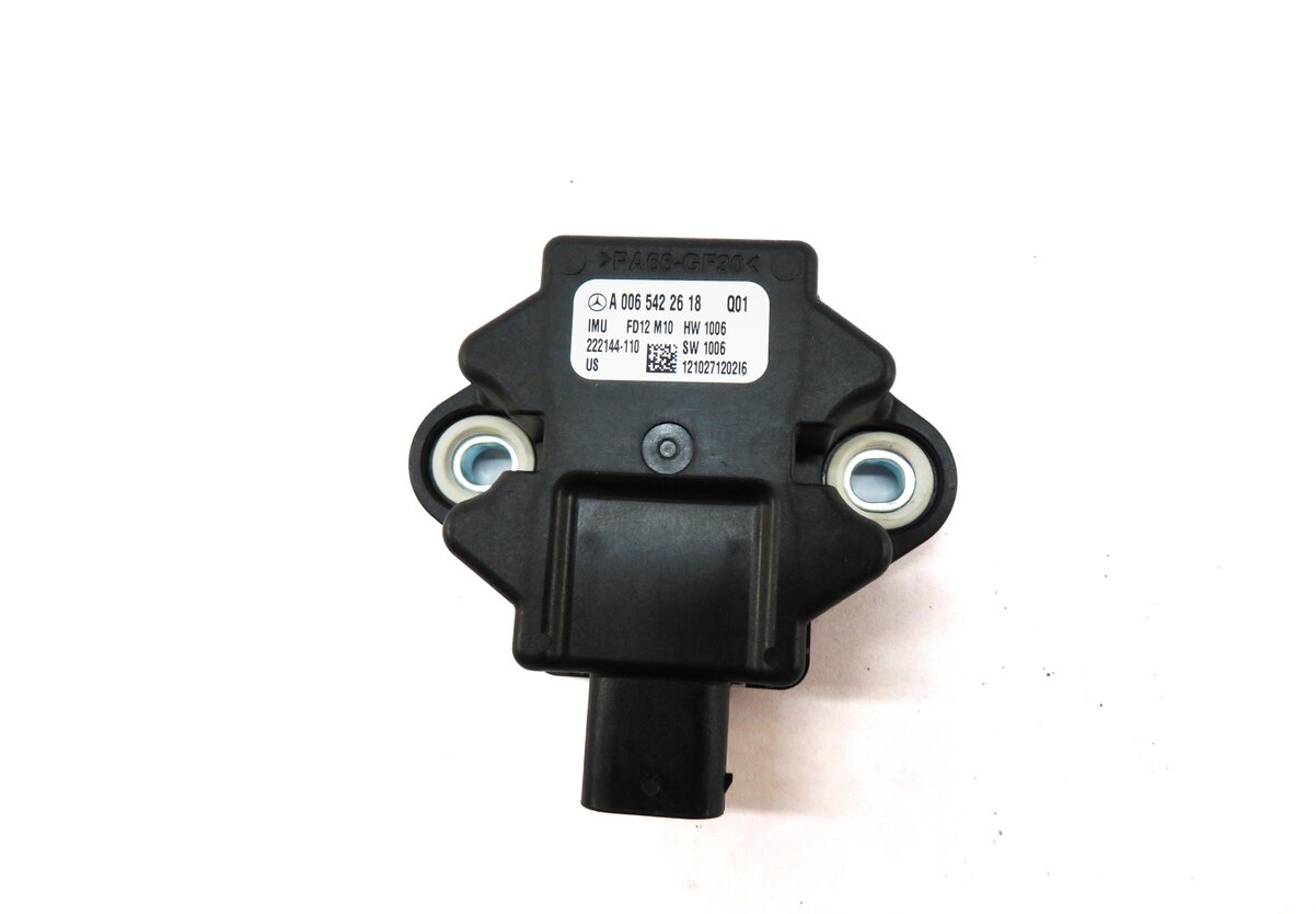 Thumbnail 3: 2013 MERCEDES ML350 (W166) YAW SPEED ACCELERATION ROTATION STABILITY SENSOR