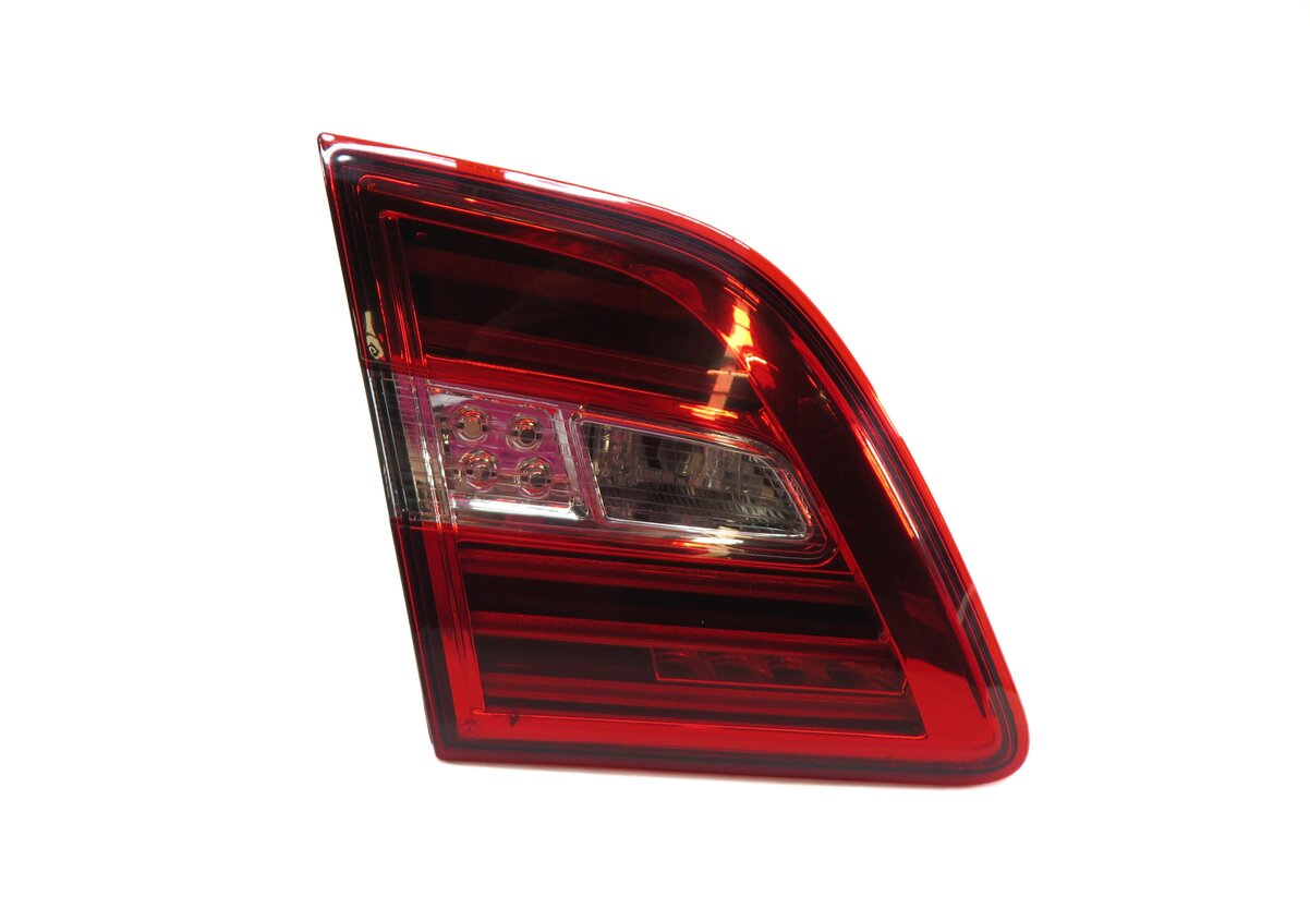 Thumbnail 2: 12-15 MERCEDES ML250 ML350 ML400 ML550 ML63 (W166) LEFT - TAILLIGHT LIGHT LAMP